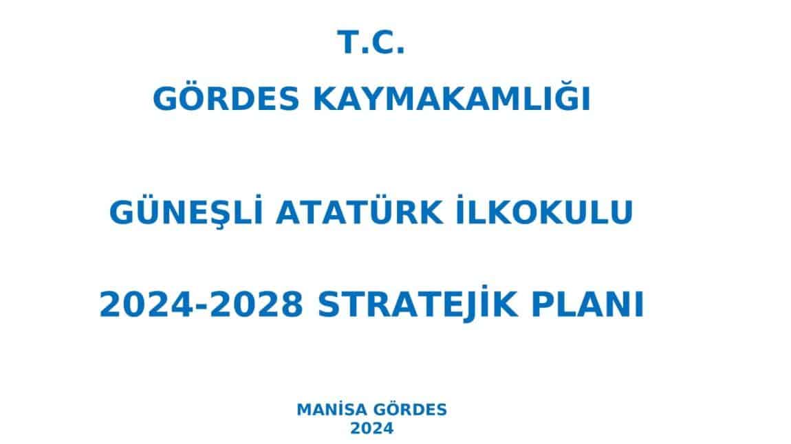 2024-2028 STRATEJİK PLAN